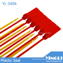Airline Transportation Safety Plastic Seal with Barcode Printed